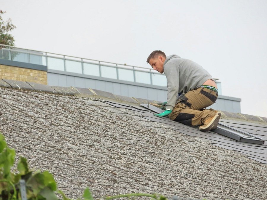 AOK Roofing and Construction Roof Repairs