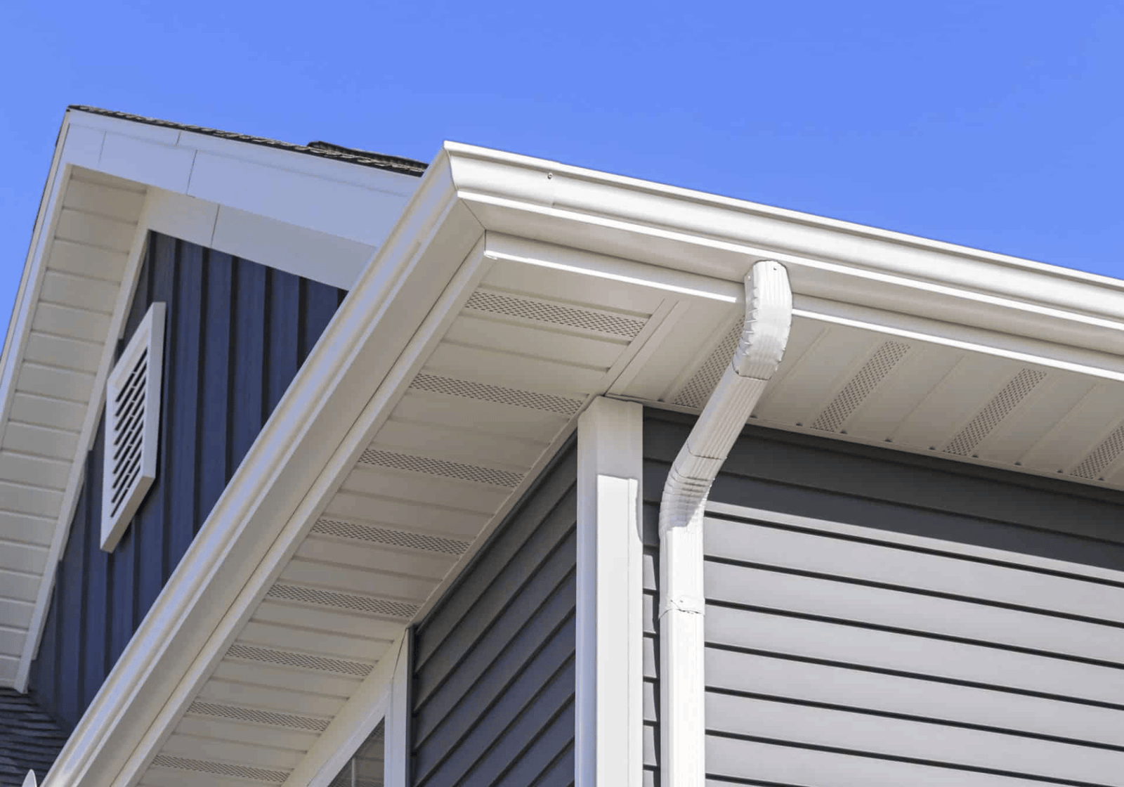 Eavestrough, Soffit & Fascia